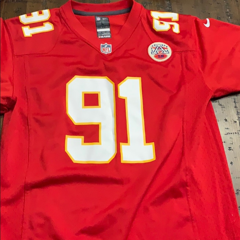Hali Kansas City chiefs jersey